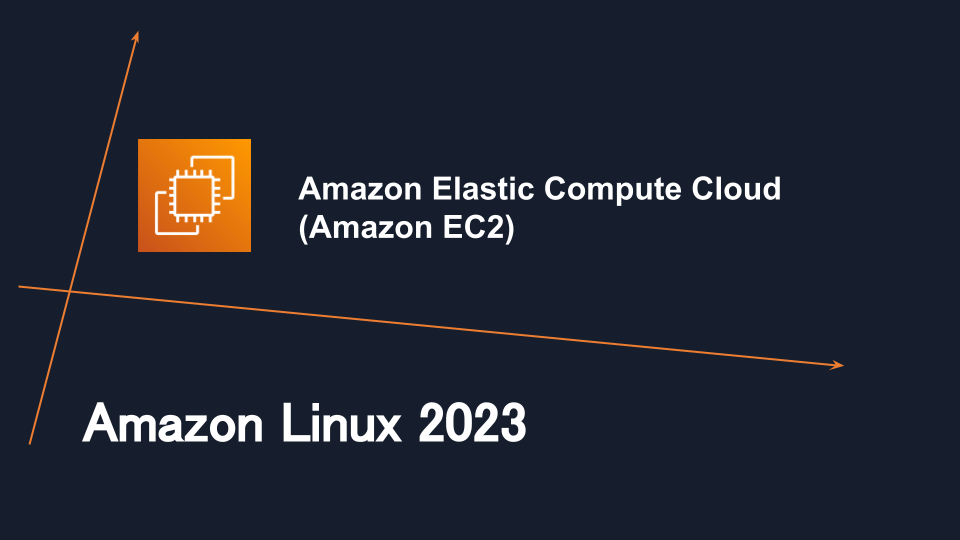 Amazon Linux 2023 の初期状態を調べてみた